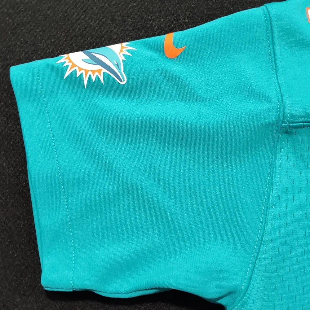 Nike Youth Miami Dolphins Tua Tagovailoa #1 Aqua Game Jersey Youth Medium 10/12 - Picture 7 of 13